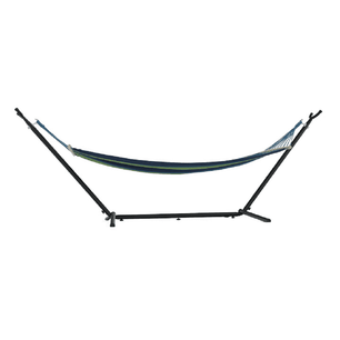 Hamac EVANA NEW turcoaz/albastru/verde - simplu 