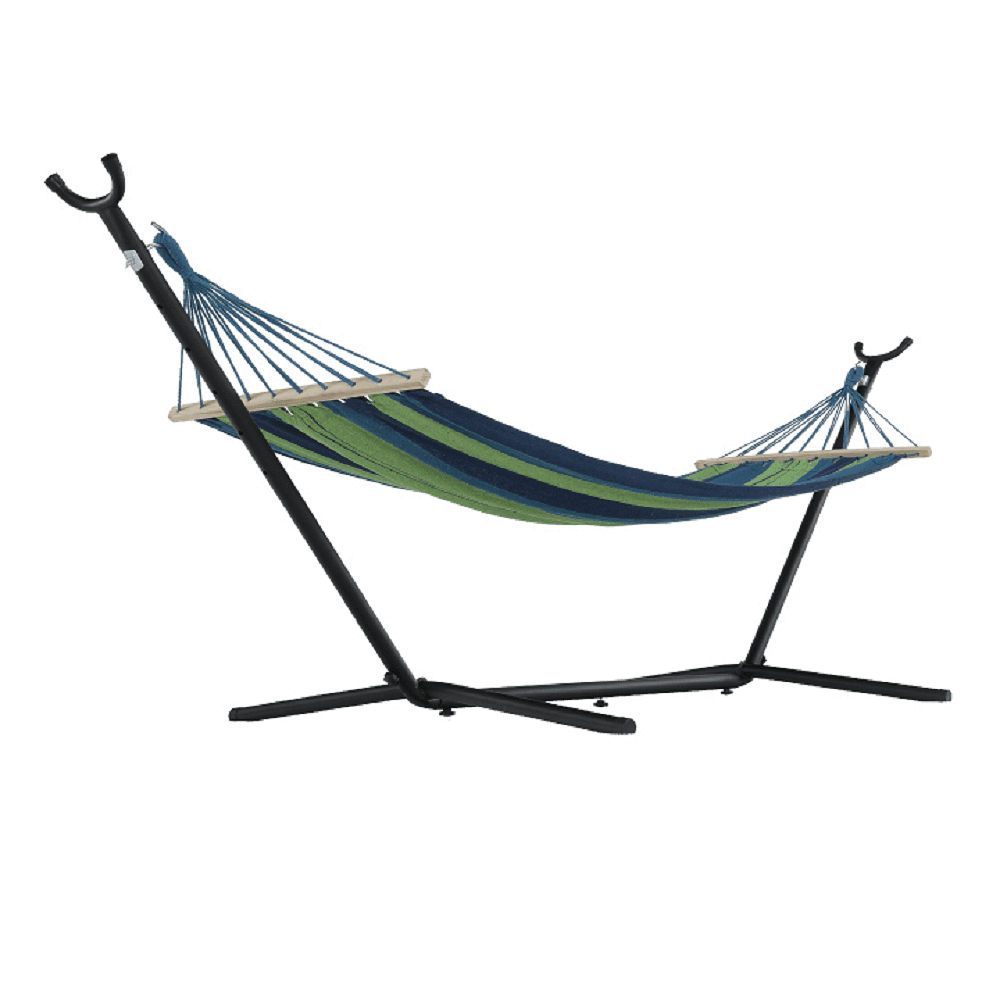 Hamac EVANA NEW turcoaz/albastru/verde - simplu 