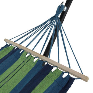 Hamac EVANA NEW turcoaz/albastru/verde - simplu 