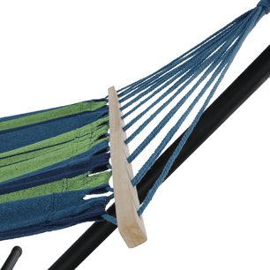 Hamac EVANA NEW turcoaz/albastru/verde - simplu 