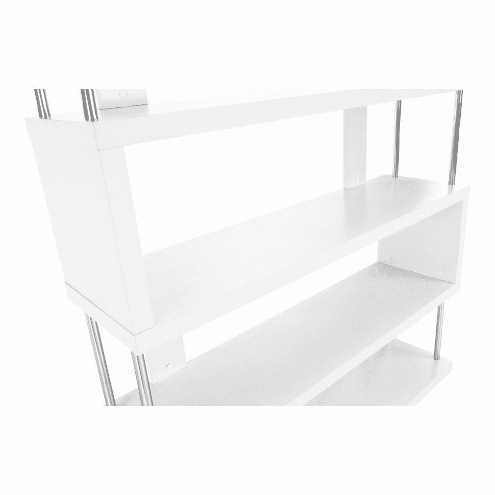 Холна етажерка Alis 110 cm бяла