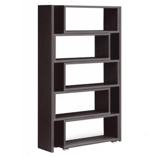 Холана етажерка Kloe  II 73-125х33х188cm Венге