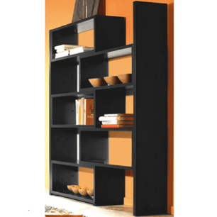 Холана етажерка Kloe  II 73-125х33х188cm Венге