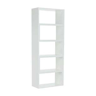 Raft living Kloe I 73-125x33x188 cm Alb 