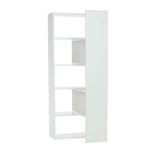 Raft living Kloe I 73-125x33x188 cm Alb 