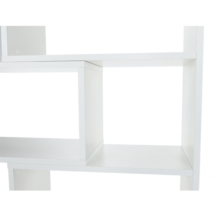 Raft living Kloe I 73-125x33x188 cm Alb 