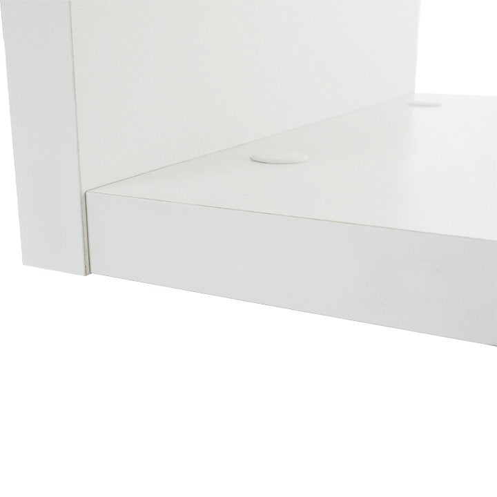 Raft living Kloe I 73-125x33x188 cm Alb 