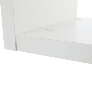 Raft living Kloe I 73-125x33x188 cm Alb 