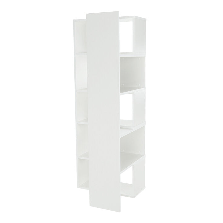 Raft living Kloe I 73-125x33x188 cm Alb 