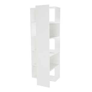 Raft living Kloe I 73-125x33x188 cm Alb 