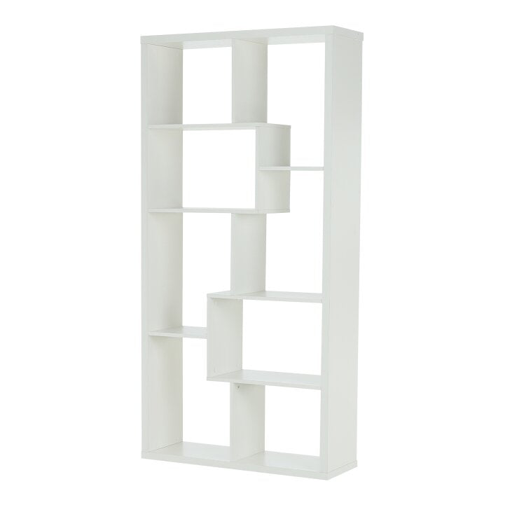 Холна етажерка Odyn 89x29x179.8 см Бяла