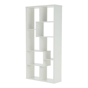 Холна етажерка Odyn 89x29x179.8 см Бяла