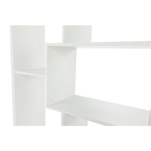 Холна етажерка Odyn 89x29x179.8 см Бяла