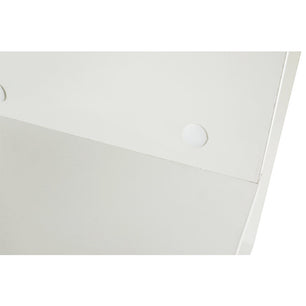 Холна етажерка Odyn 89x29x179.8 см Бяла