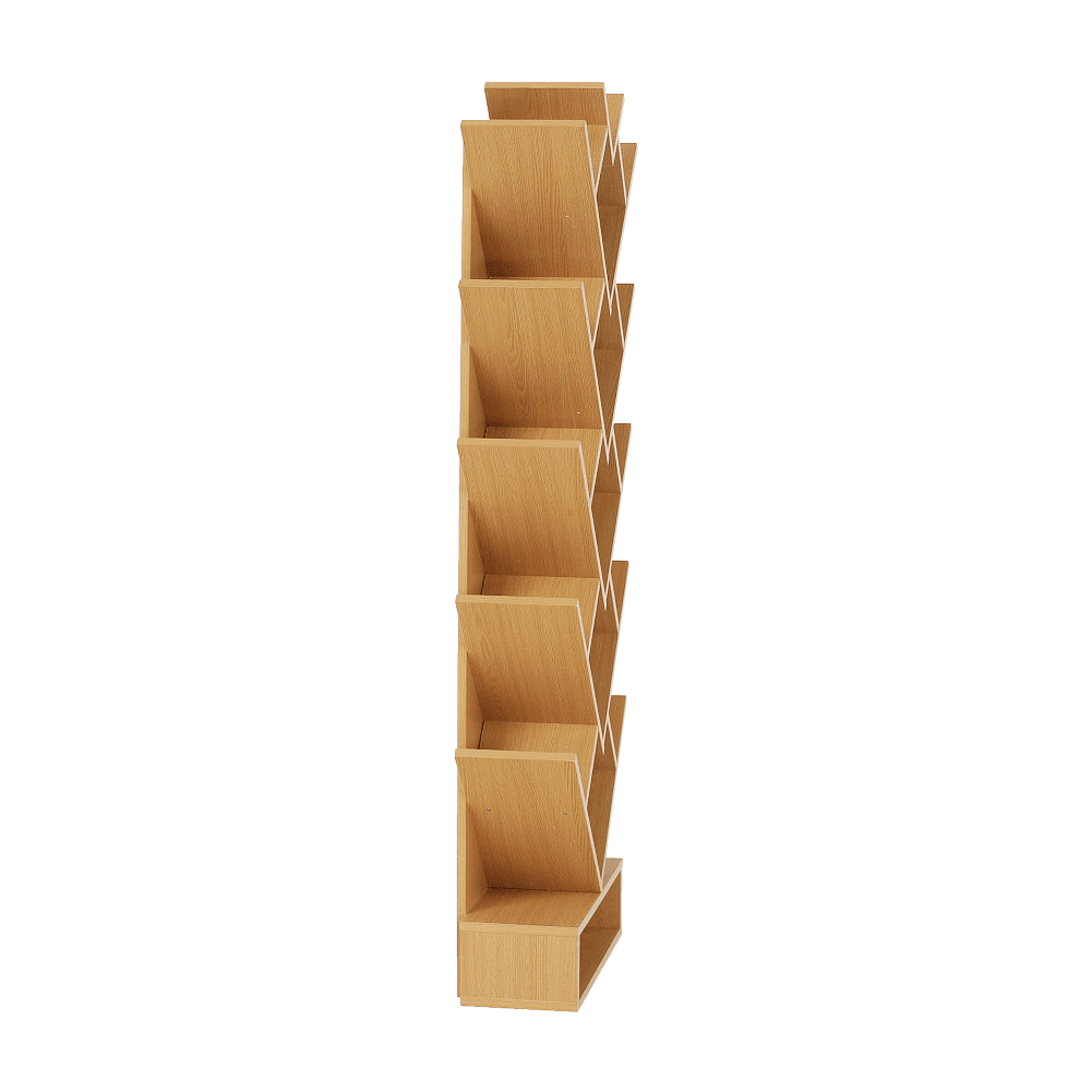 Холна етажерка Vevey 59x21.6x150 см Бор