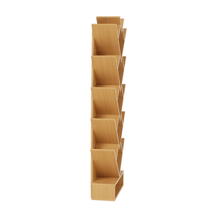 Холна етажерка Vevey 59x21.6x150 см Бор