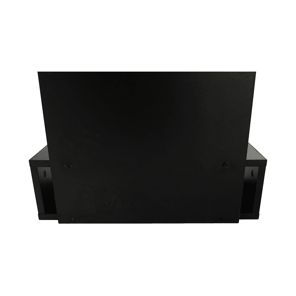 Холна етажерка Vevey 59x21.6x150 см Черно-бяло
