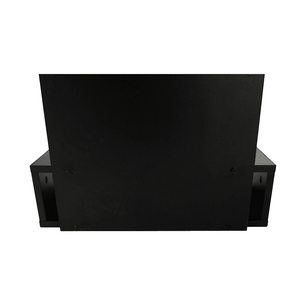 Холна етажерка Vevey 59x21.6x150 см Черно-бяло