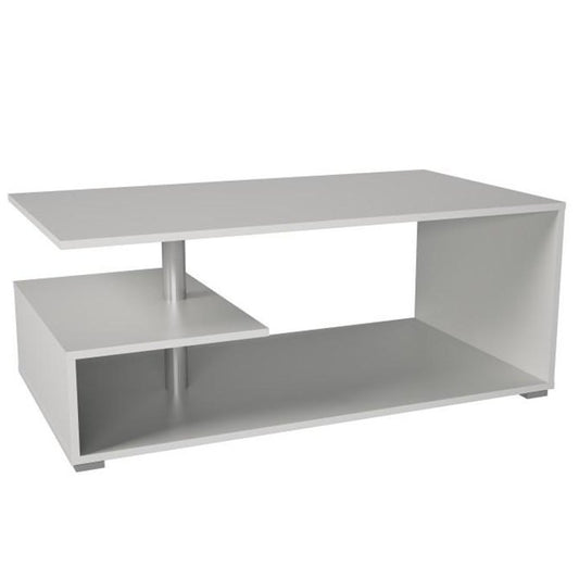 Masuta de cafea Dorisa 110 cm alba