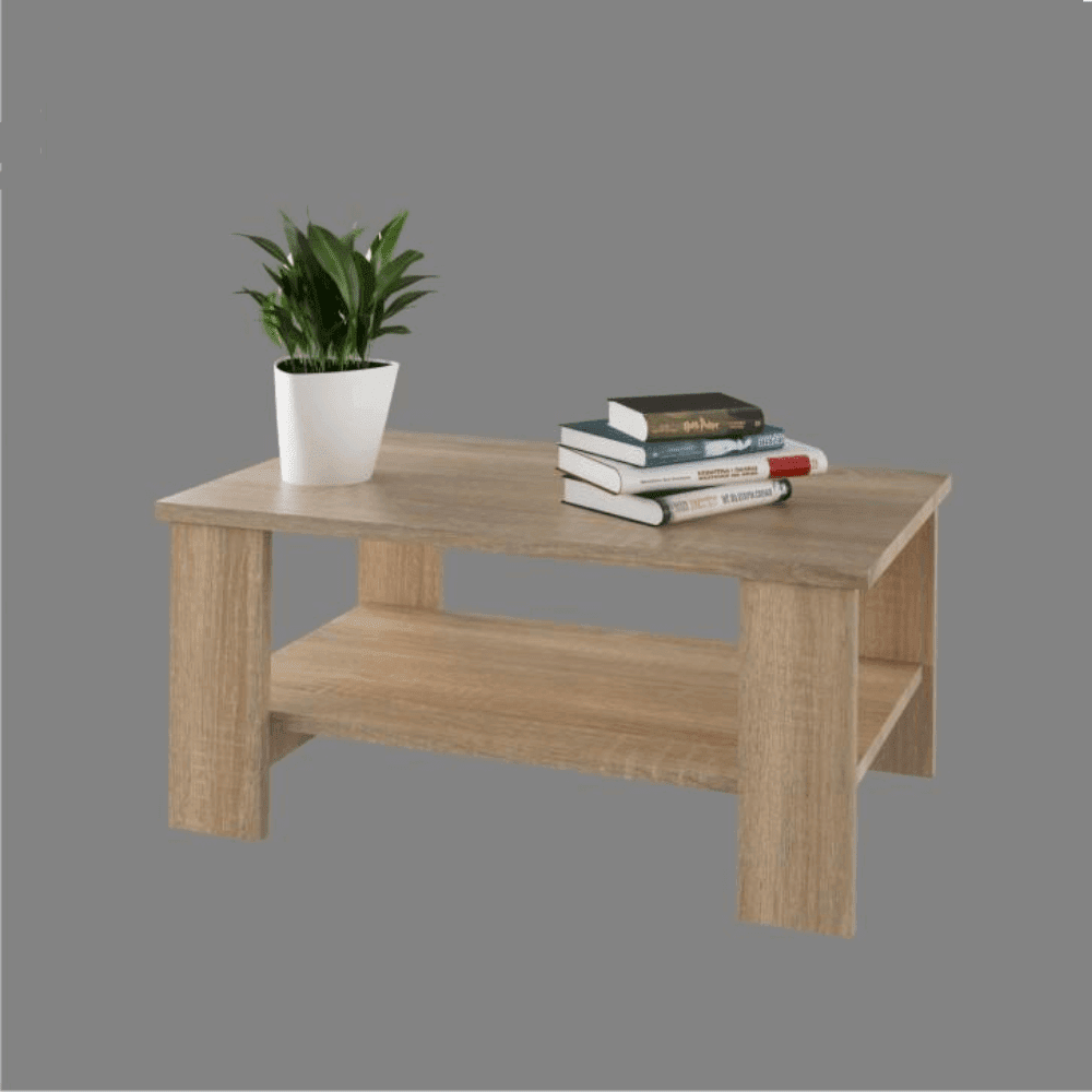 Masuta de cafea Bernardo 90 cm stejar sonoma