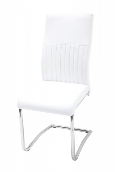 Трапезен стол К265 бял 4 броя в комплект