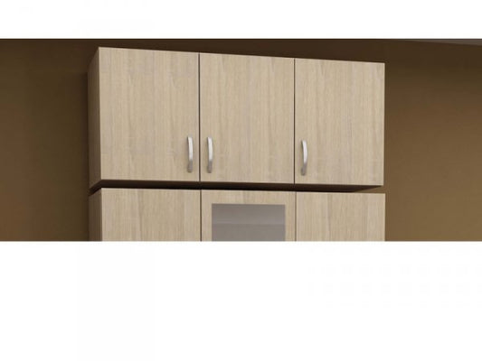 Надстройка за гардероб Глазгоу 117x50x50 см Дъб сонома