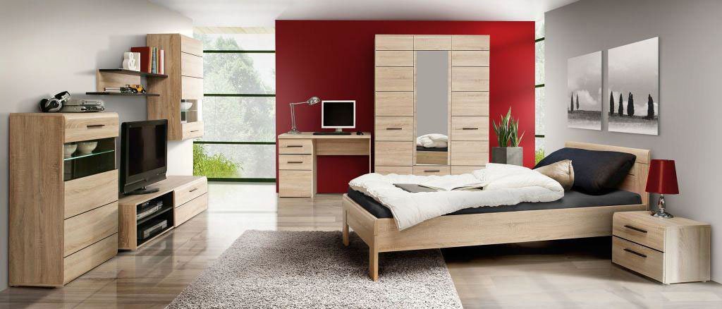Dulap Solo 2S stejar sonoma