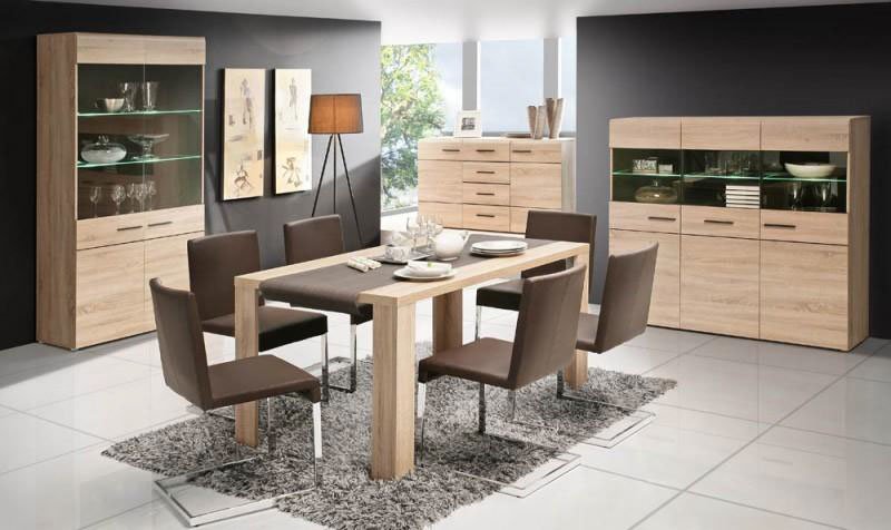 Dulap Solo 2S stejar sonoma
