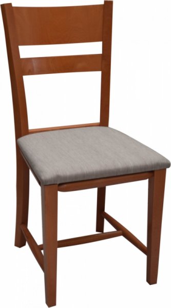 Трапезен стол Мери 2 масив бук канела