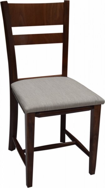 Трапезен стол Мери 2 масив бук орех