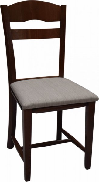 Трапезен стол Оги масив бук орех