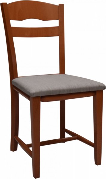 Трапезен стол Оги масив бук канела