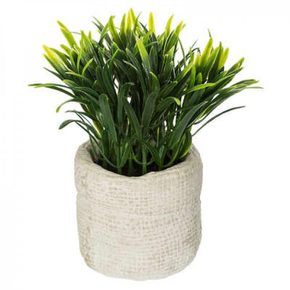 Изкуствено цвете Green в чанта