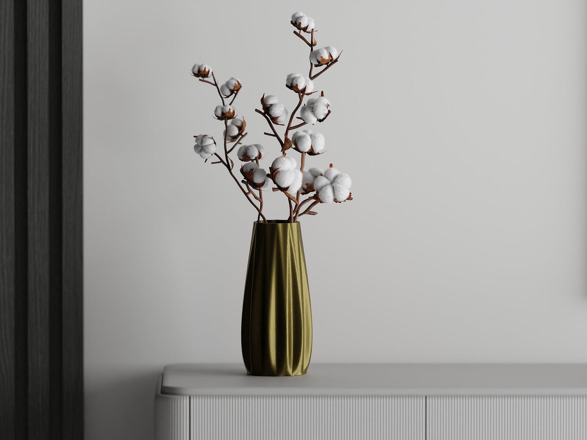 Ваза Orlando бронз