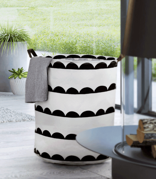 Сгъваем кош за пране Plejo 40x40x50 см