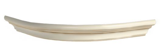 Cornișă fund rotunjit Vanilla Gold