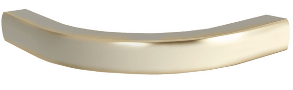 Cornișă vârf rotunjit Vanilla Gold