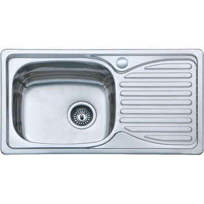 Кухненска мивка M.BL905 Inox с отцедник