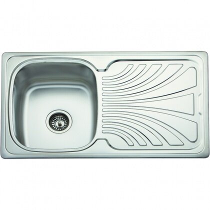 Кухненска мивка M.BL891 Inox с отцедник