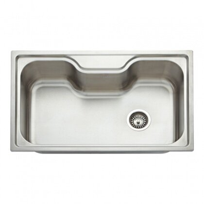 Кухненска мивка M.BL626 Inox с две корита слети