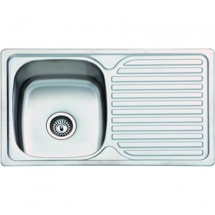 Кухненска мивка M.BL834 Inox с отцедник
