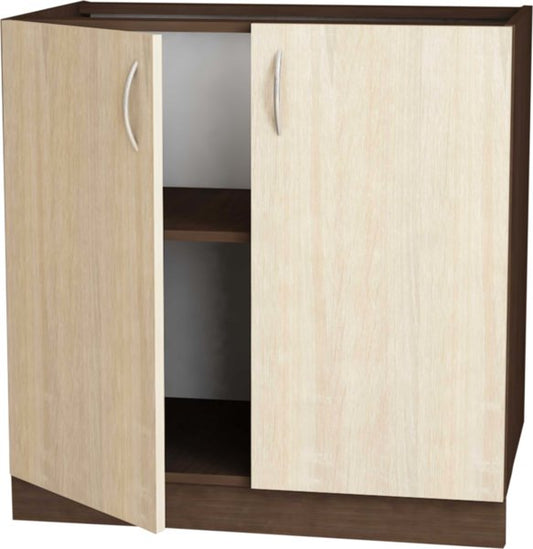 Dulap de bucătărie Modest inferior H-80/82 cu două uși