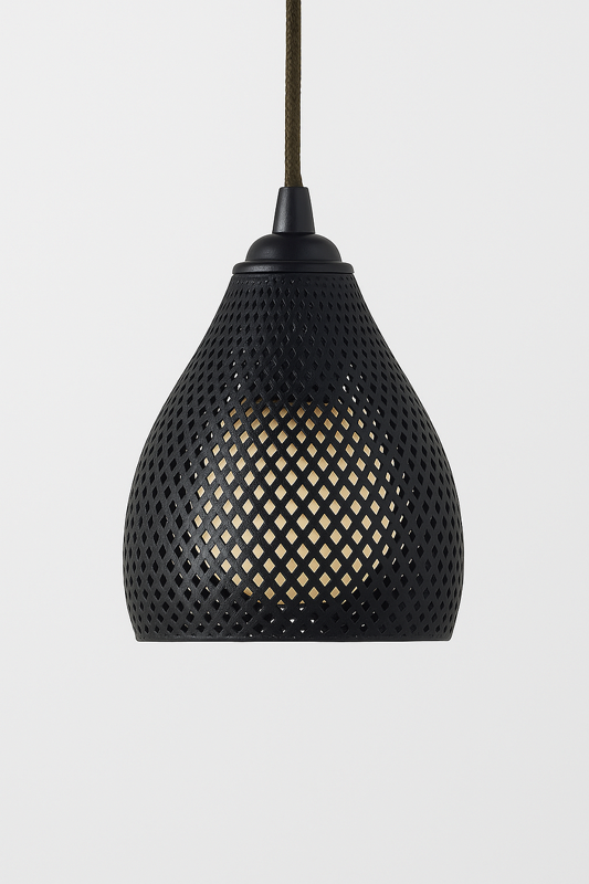 Лампа PARIS 145х145хН145мм E27 Черен