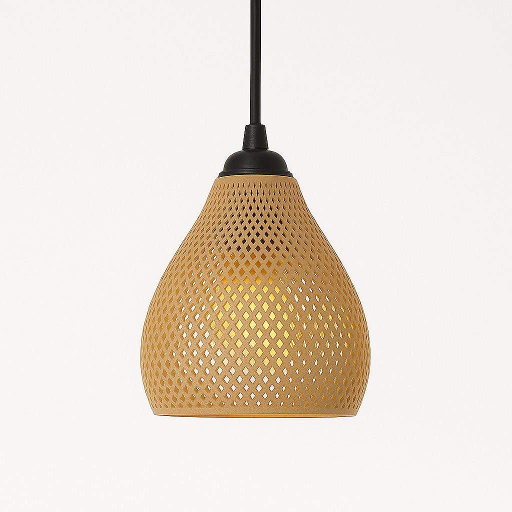 Лампа PARIS 145х145хН145мм E27 Кашмир