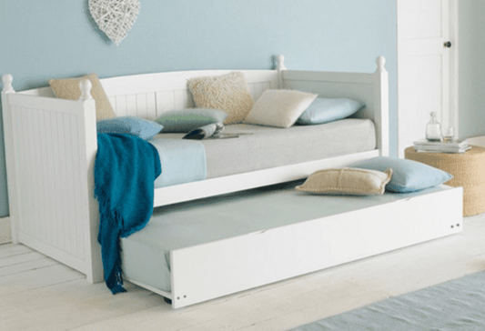 Легло тип сандвич Glamis loz 90 бяло