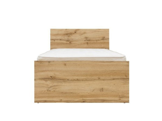 Легло Zele Loz 90 дъб вотан - Decorco