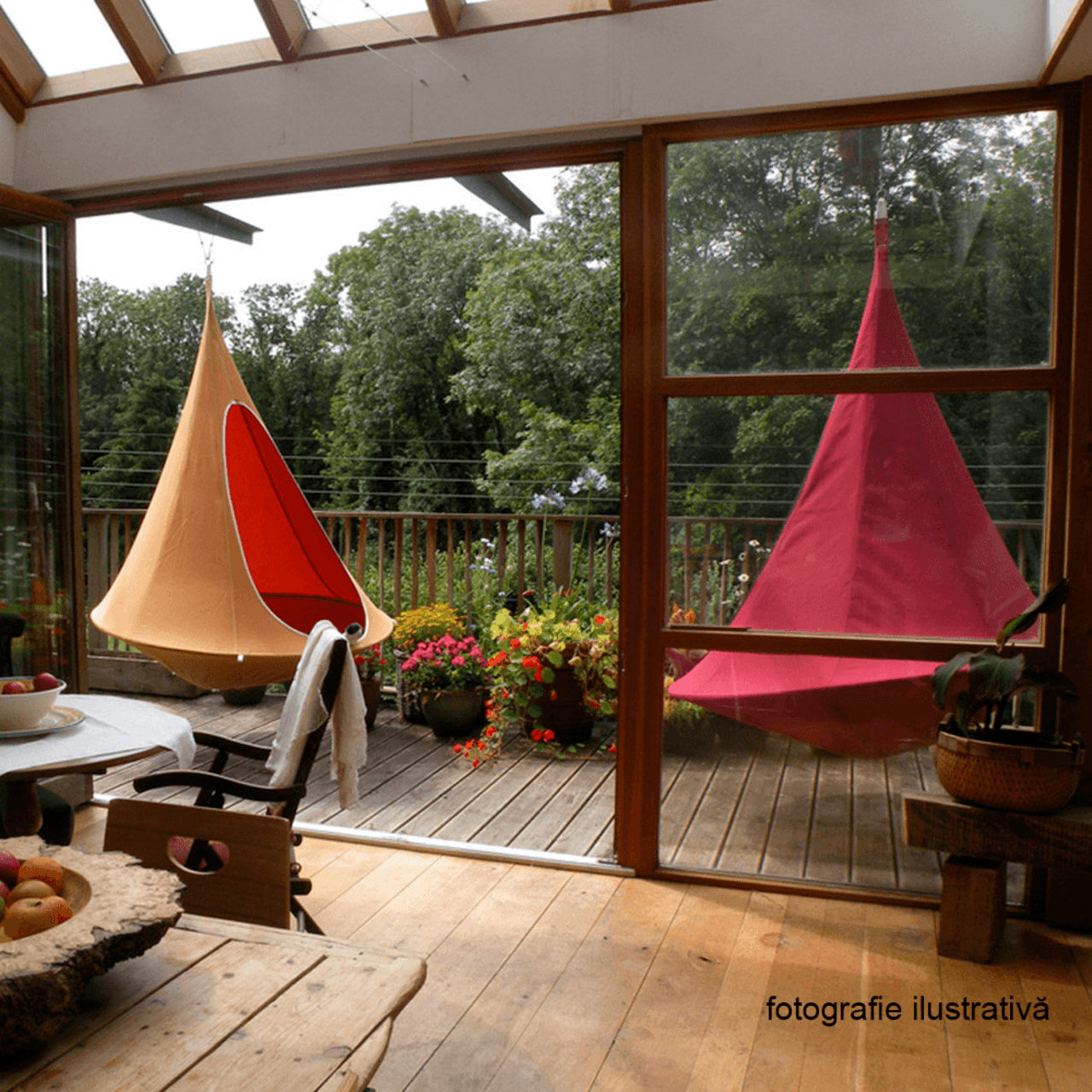 Hamac Cocoon Klorin marime mare gri 