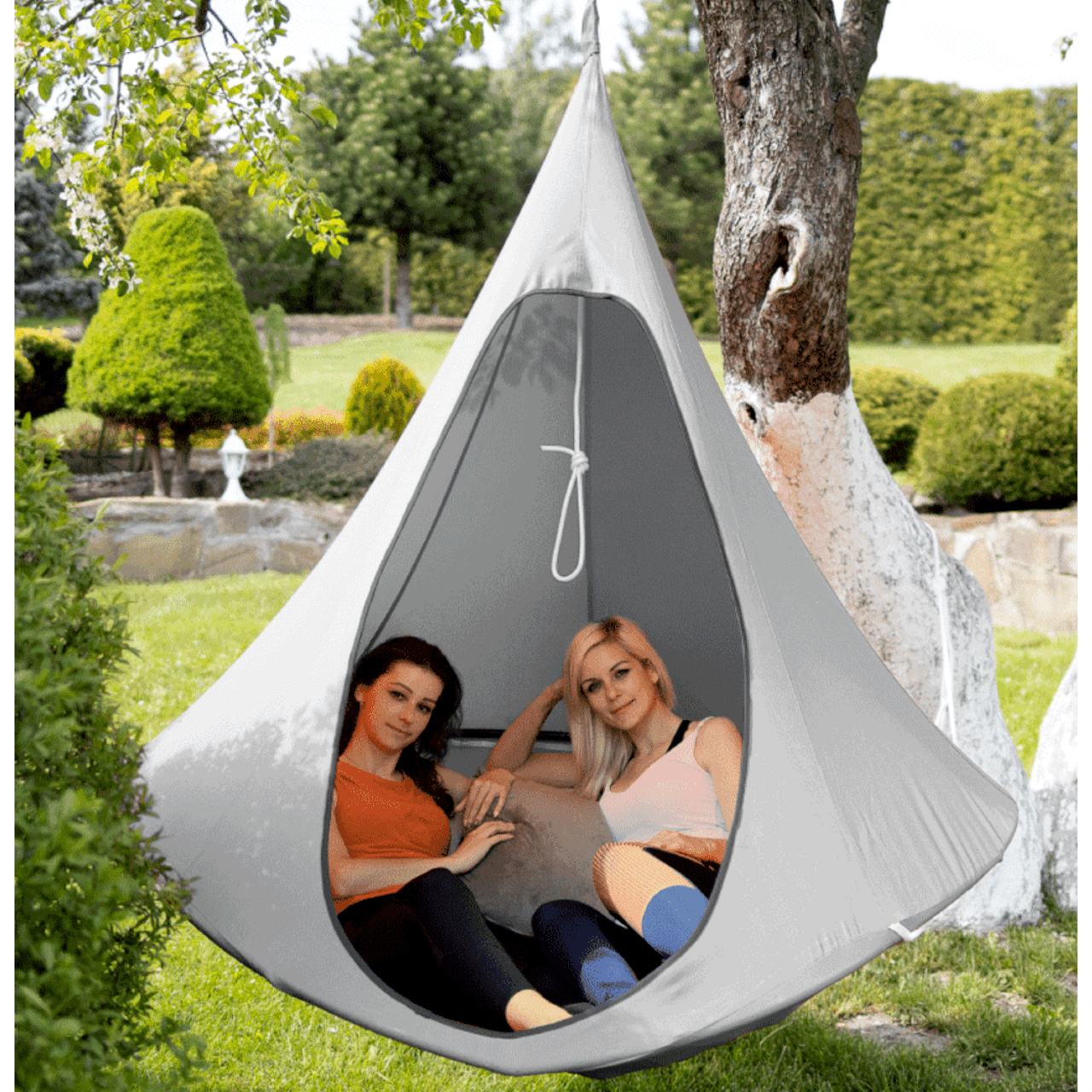 Hamac Cocoon Klorin marime mare gri 