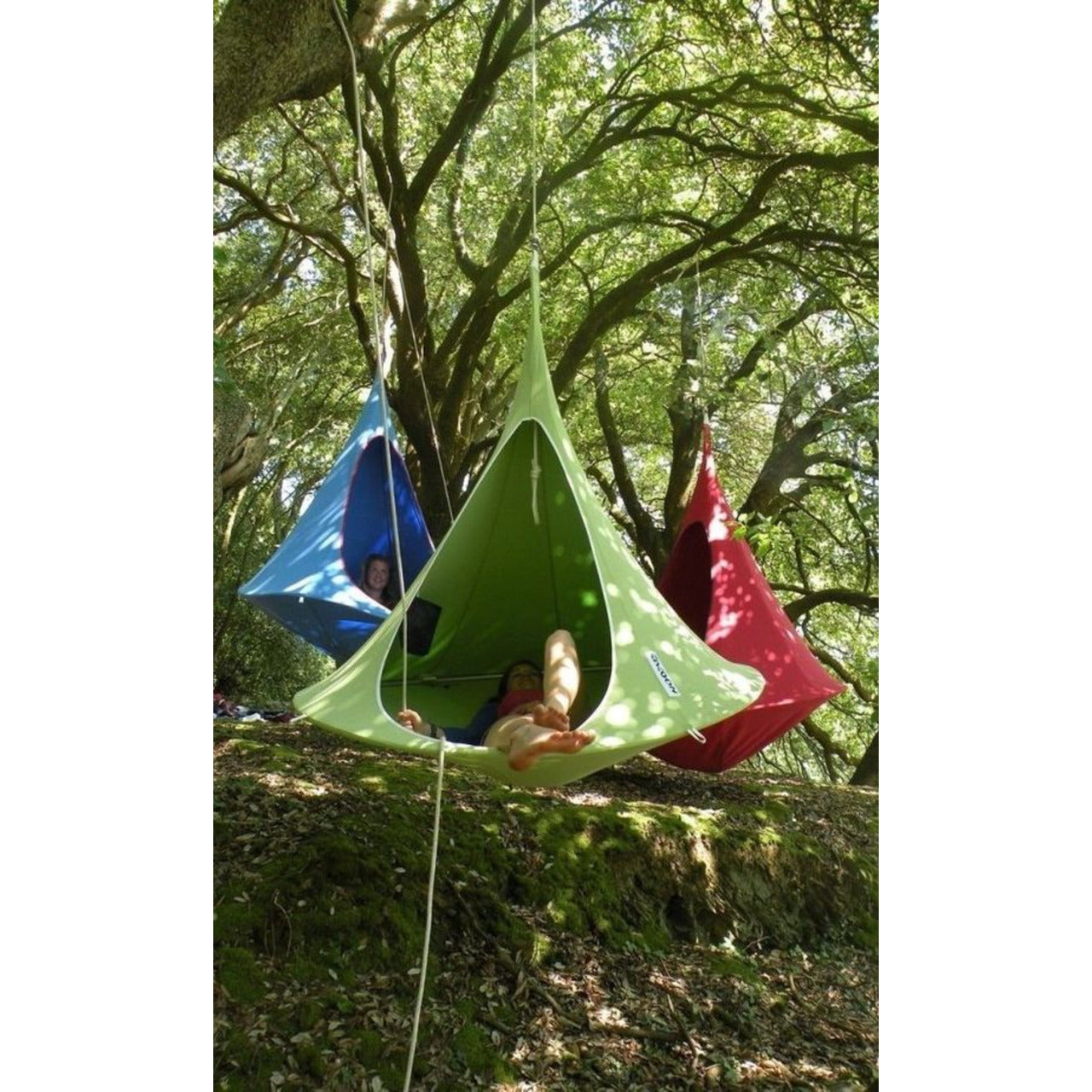 Hamac Cocoon Klorin marime mare gri 
