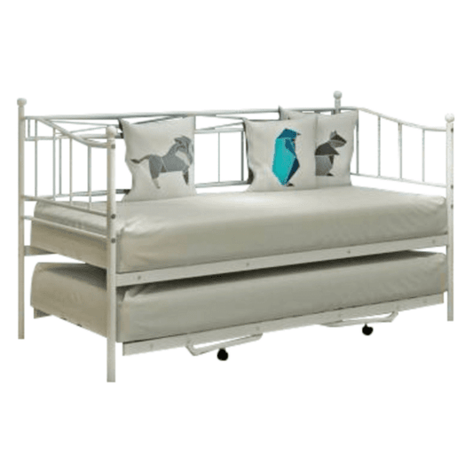 Метално легло Zarola за матрак 90-180x200 см